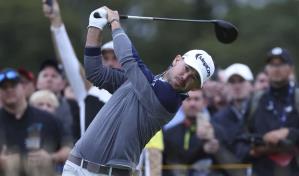 Harman tiene ventaja de 5 golpes y está a una ronda de ganar el Abierto Británico