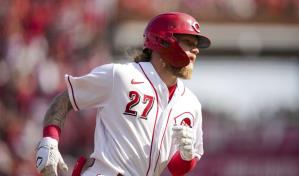 Rojos pegan 3 jonrones seguidos en la 6ta; se imponen a Diamondbacks