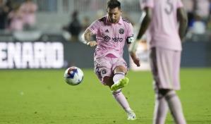 Video | Lionel Messi marca el gol del triunfo en su estreno con el Inter Miami