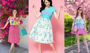 ¿Estás en la fiebre de la Barbie? Te mostramos unos looks de inspiración que te encantarán