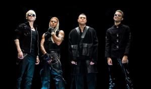 El grupo latino de pop CNCO llega a Disney + con su nueva serie