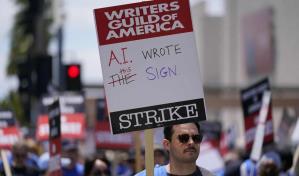 ¿Por qué la inteligencia artificial es uno de los motivos de las huelgas en Hollywood?