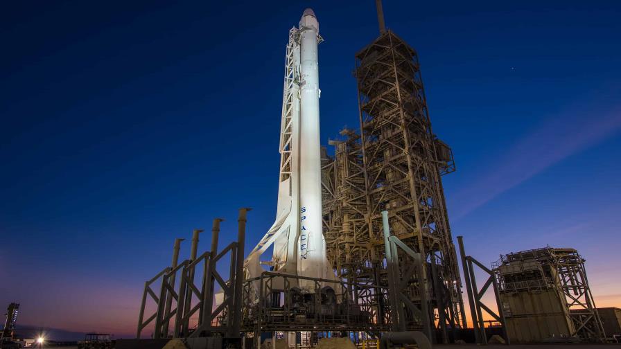 Esta noche los dominicanos podrán ver lanzamiento del Falcon 9