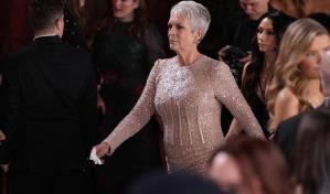 Jamie Lee Curtis da un adelanto de Mother Nature, el sangriento cómic contra la crisis climática