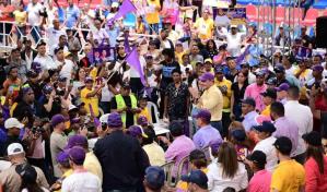 Partidos se movilizarán este fin de semana en SDE, Bonao, NY y Hermanas Mirabal