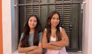 Dos niñas puertorriqueñas sorprenden con un proyecto para reutilizar el sargazo