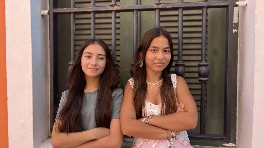 Dos niñas puertorriqueñas sorprenden con un proyecto para reutilizar el sargazo