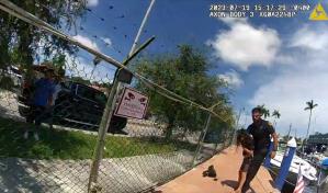Policía de Miami salva a un niño con autismo que se ahogaba en un río