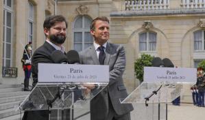 Boric ve a la UE un socio clave para evitar que Chile dependa sólo de China