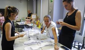 Ningún bloque tendría mayoría absoluta para gobernar en España con el 90 % escrutado