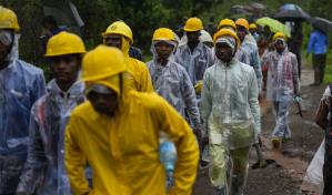 Suman 27 muertos por alud en oeste de la India