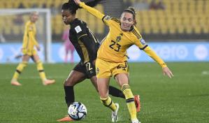 Un gol de Amanda Ilestedt da a Suecia la victoria 2-1 sobre Sudáfrica en Mundial femenino