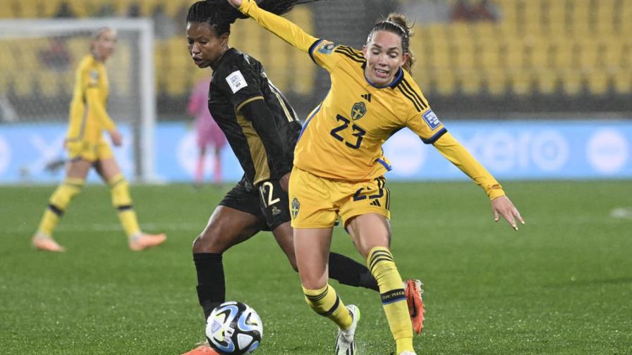 Un gol de Amanda Ilestedt da a Suecia la victoria 2-1 sobre Sudáfrica en Mundial femenino
