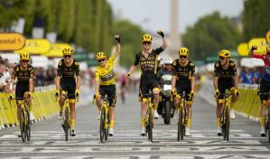 Jonas Vingegaard conquista el Tour de Francia por segundo año seguido