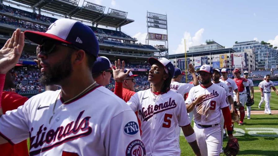 Thomas se roba 4 bases y los Nacionales vencen a Gigantes para barrer por primera vez en dos años