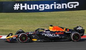 Verstappen gana en Hungría y Red Bull fija récord con 12da victoria seguida