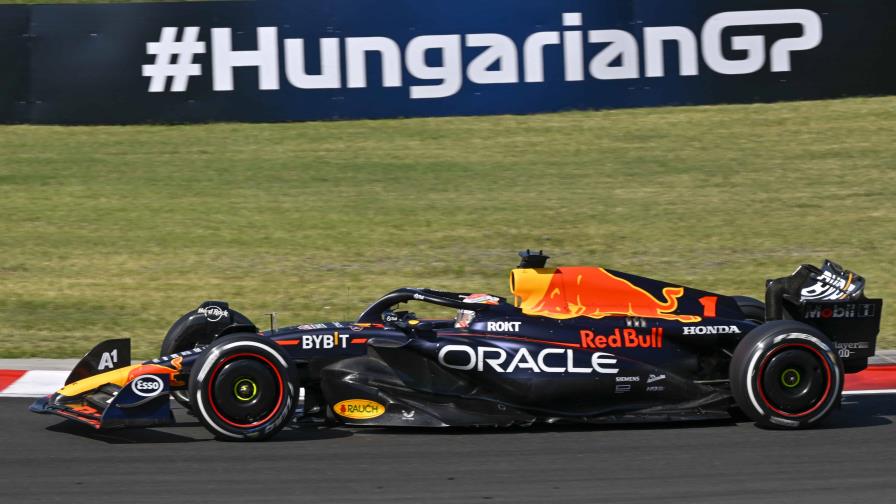 Verstappen gana en Hungría y Red Bull fija récord con 12da victoria seguida