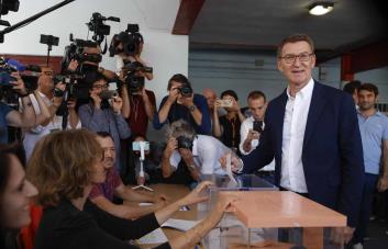 El conservador Partido Popular gana las elecciones en España, pero le será difícil gobernar
