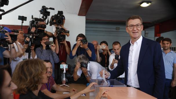 El conservador Partido Popular gana las elecciones en España, pero le será difícil gobernar