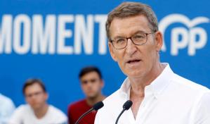 El líder conservador español, Alberto Núñez Feijóo, quiere intentar formar gobierno