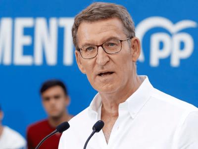Feijóo rechaza amnistía para independentistas catalanes