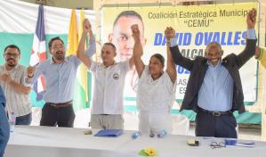 Partidos emergentes se unen para llevar candidato propio a la Alcaldía de Los Alcarrizos