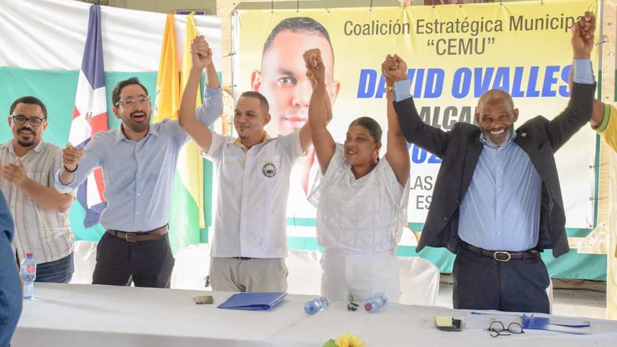 Partidos emergentes se unen para llevar candidato propio a la Alcaldía de Los Alcarrizos