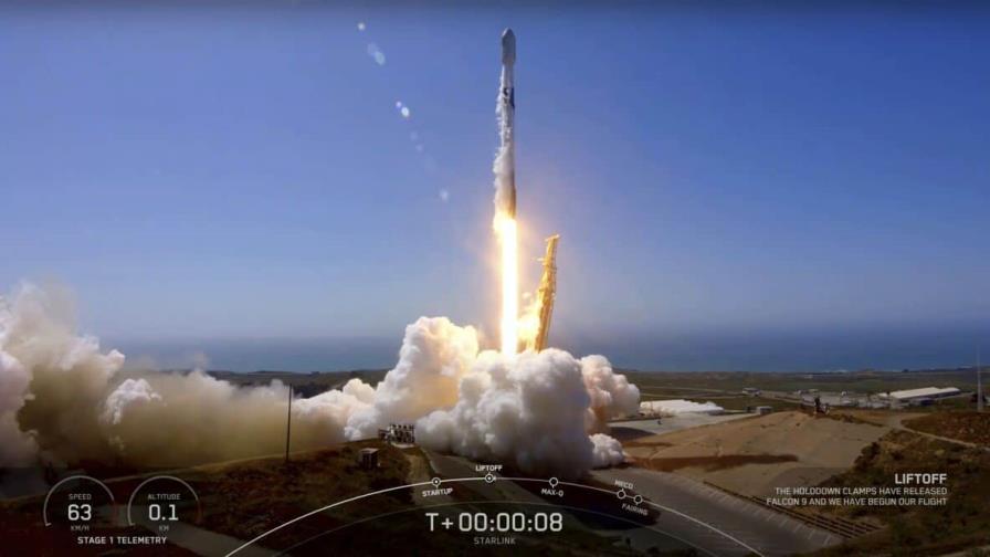 Se retrasa el lanzamiento del cohete Falcon 9 Starlink que se verá esta noche en República Dominicana