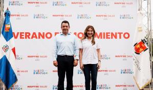 Mapfre Salud ARS y la Alcaldía del Distrito Nacional presentan Verano en Movimiento