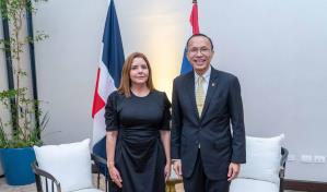 Embajador Reino de Tailandia realiza encuentro