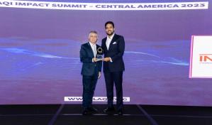 Youtuber dominicano recibe galardón internacional al “Empresario del Año 2023”