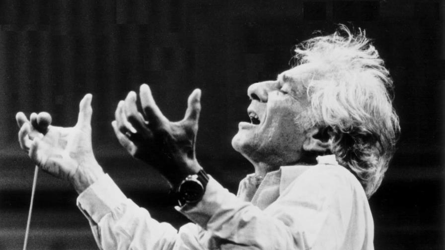 Leonard Bernstein, el genio