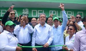 Leonel Fernández lleva a cabo agenda proselitista en busca de la victoria