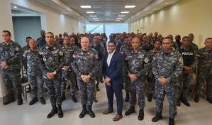 El mensaje espiritual de Raymond Pozo a los agentes de la Policía