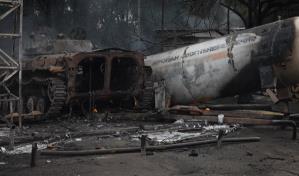 Evacuación en Crimea por ataque ucraniano a depósito de municiones