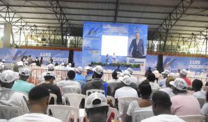 Lanzan otro movimiento en apoyo a la reelección del presidente Abinader