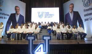 Lanzan movimiento Frente Universitarios por Luis 4+
