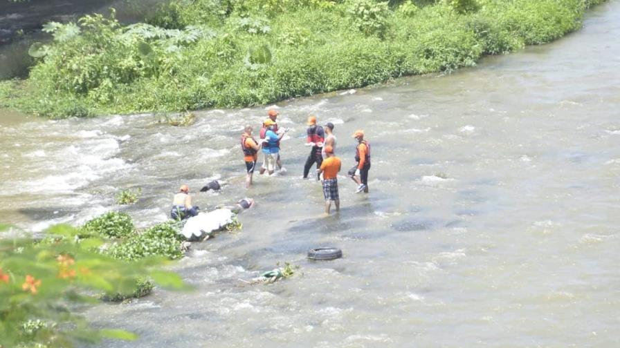 Recuperan cadáver de adolescente haitiana del río Yaque Santiago
