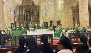 Nuevo nuncio apostólico pide orar por la juventud dominicana y fortalecer el núcleo familiar