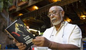 Literatura, periodismo y música, tres pasiones que Leonardo Padura aborda en Santo Domingo