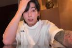 Jungkook, integrante de BTS, aparece bajo los efectos del alcohol durante una transmisión en vivo
