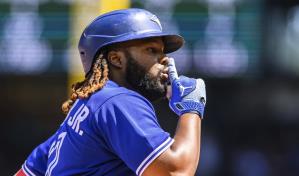 Vladimir Guerrero Jr. conectó cuadrangular en la victoria