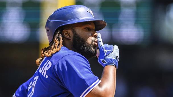 Vladimir Guerrero Jr. conectó cuadrangular en la victoria
