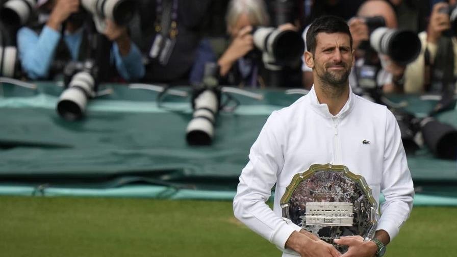 Djokovic descarta jugar en Toronto tras desgastante Wimbledon