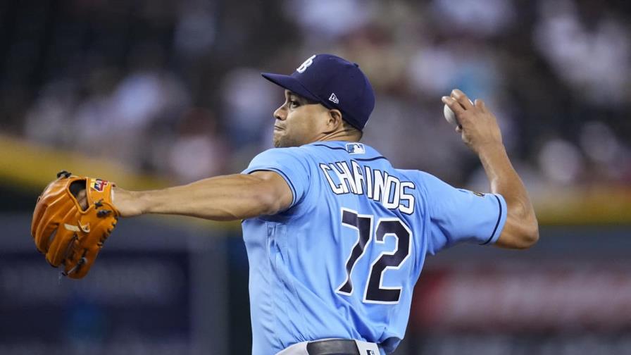 Bravos adquieren al lanzador Yonny Chirinos de lista de transferibles de Rays Bravos adquieren al lanzador Yonny Chirinos de lista de transferibles de Rays