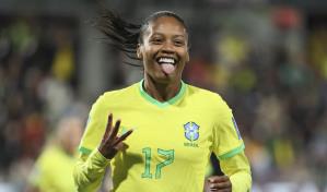 Con tripleta de Ary Borges, Brasil aplasta 4-0 a Panamá en Mundial femenino