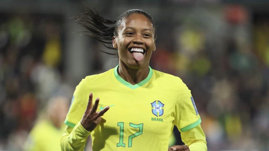 Con tripleta de Ary Borges, Brasil aplasta 4-0 a Panamá en Mundial femenino