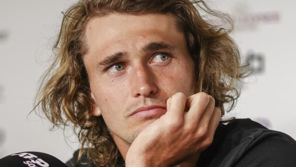 Zverev desmiente acusaciones de violencia doméstica