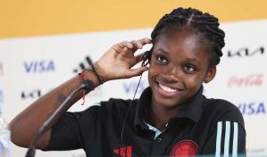 Linda Caicedo, sobreviviente de cáncer, debuta con Colombia en un Mundial ante Surcorea