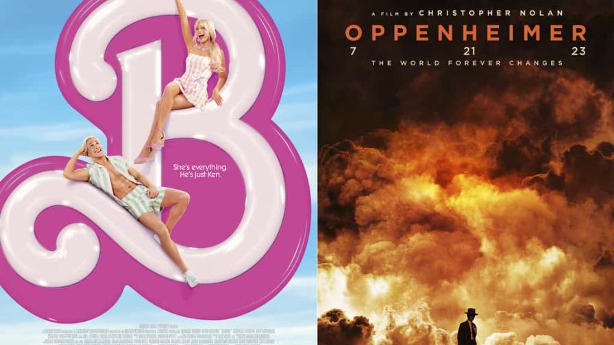 Barbie u Oppenheimer, ¿cuál fue el mejor estreno este fin de semana?
